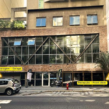 Flat Ipanema Com Garagem Apartment Rio de Janeiro Exterior photo