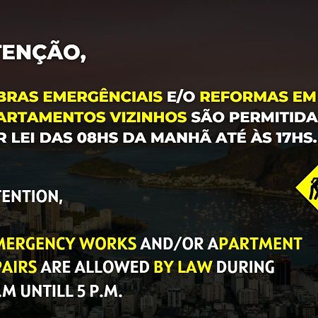 Flat Ipanema Com Garagem Apartment Rio de Janeiro Exterior photo