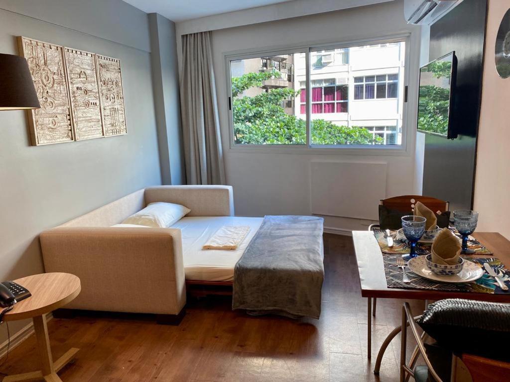 Flat Ipanema Com Garagem Apartment Rio de Janeiro Exterior photo