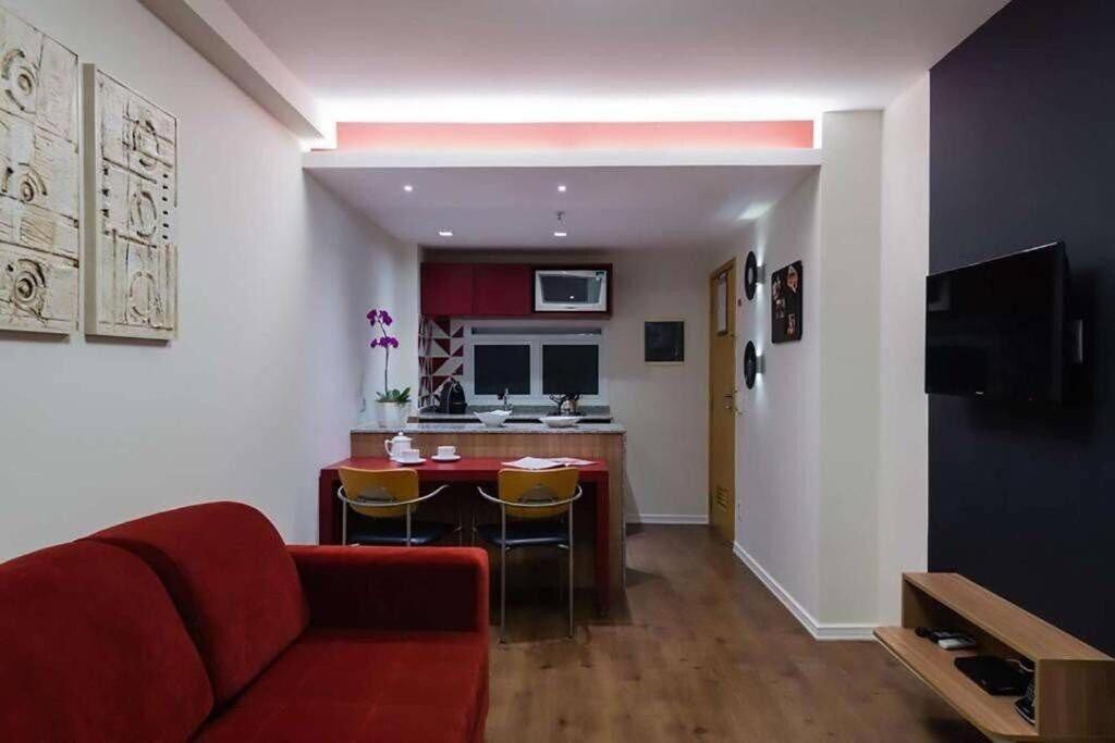 Flat Ipanema Com Garagem Apartment Rio de Janeiro Exterior photo