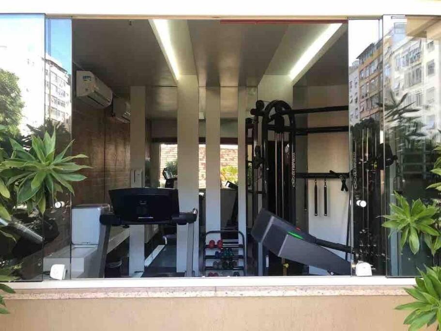 Flat Ipanema Com Garagem Apartment Rio de Janeiro Exterior photo